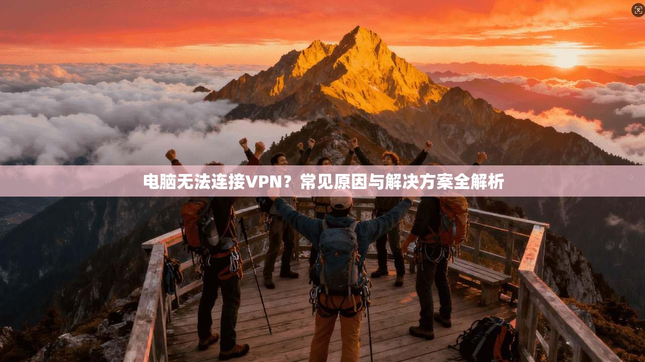 电脑无法连接VPN？常见原因与解决方案全解析