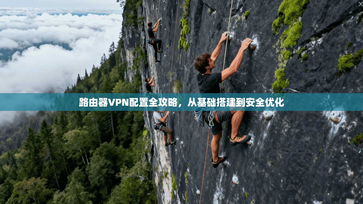 路由器VPN配置全攻略，从基础搭建到安全优化