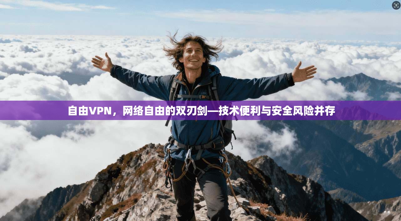自由VPN，网络自由的双刃剑—技术便利与安全风险并存