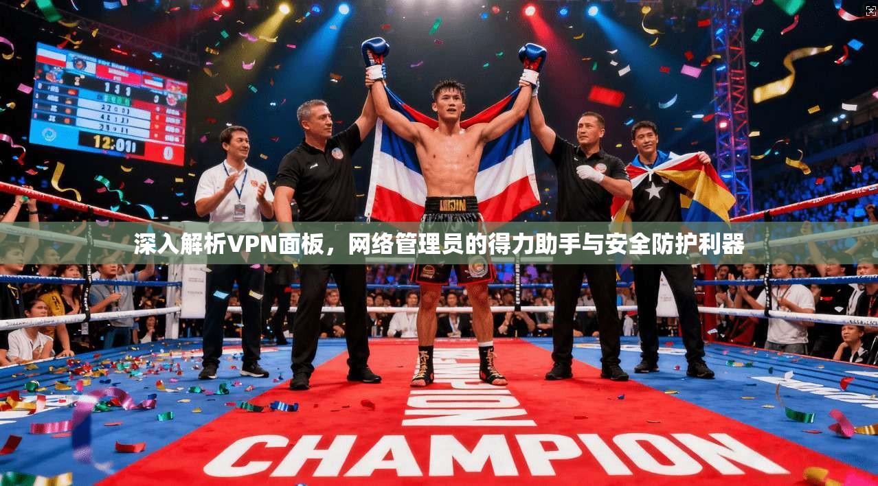 深入解析VPN面板，网络管理员的得力助手与安全防护利器