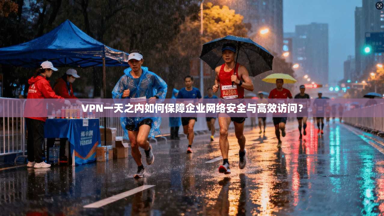 VPN一天之内如何保障企业网络安全与高效访问？