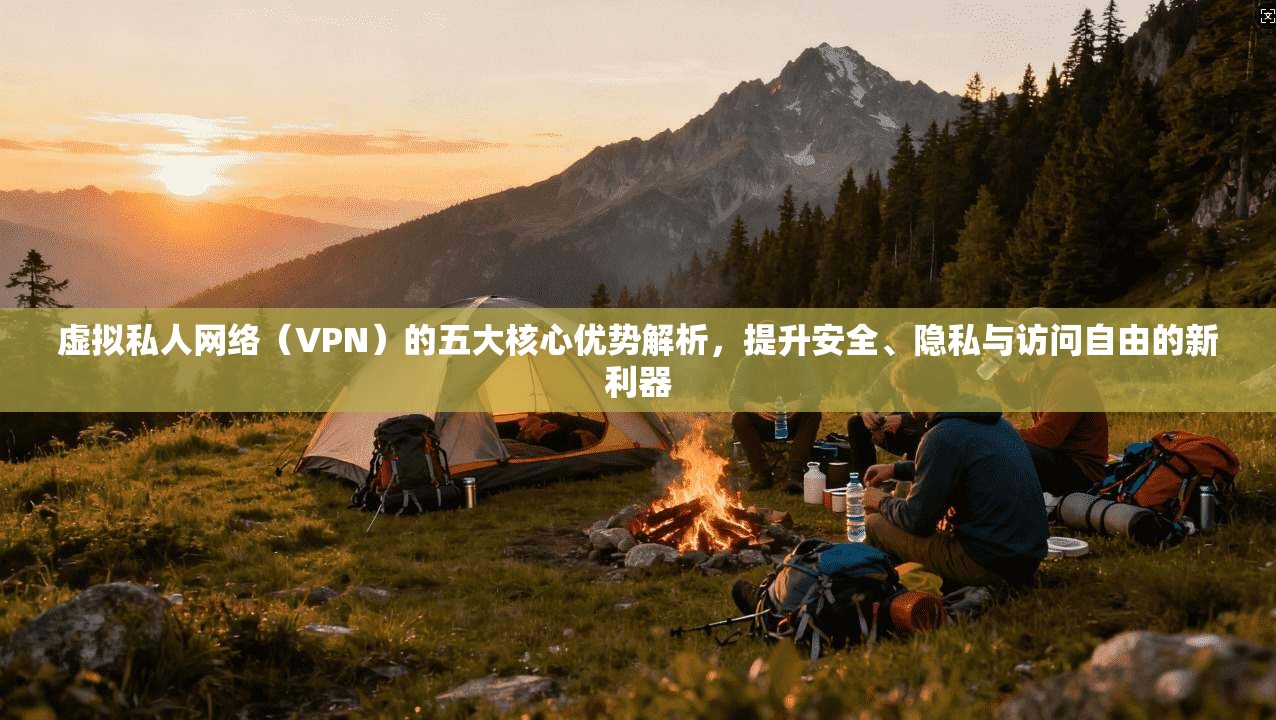 虚拟私人网络（VPN）的五大核心优势解析，提升安全、隐私与访问自由的新利器