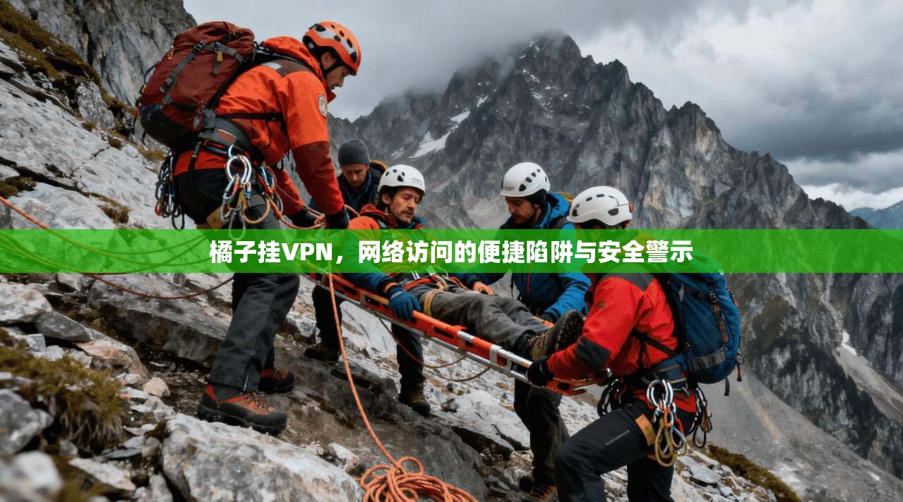 橘子挂VPN，网络访问的便捷陷阱与安全警示