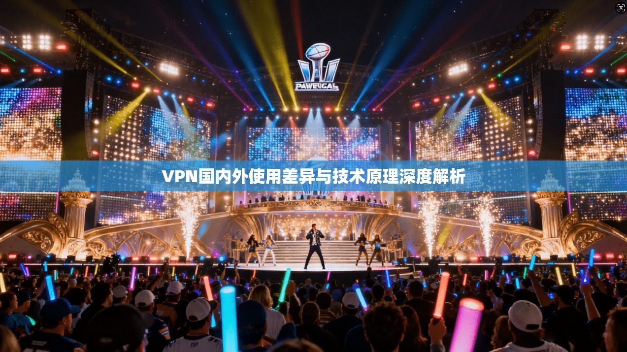 VPN国内外使用差异与技术原理深度解析