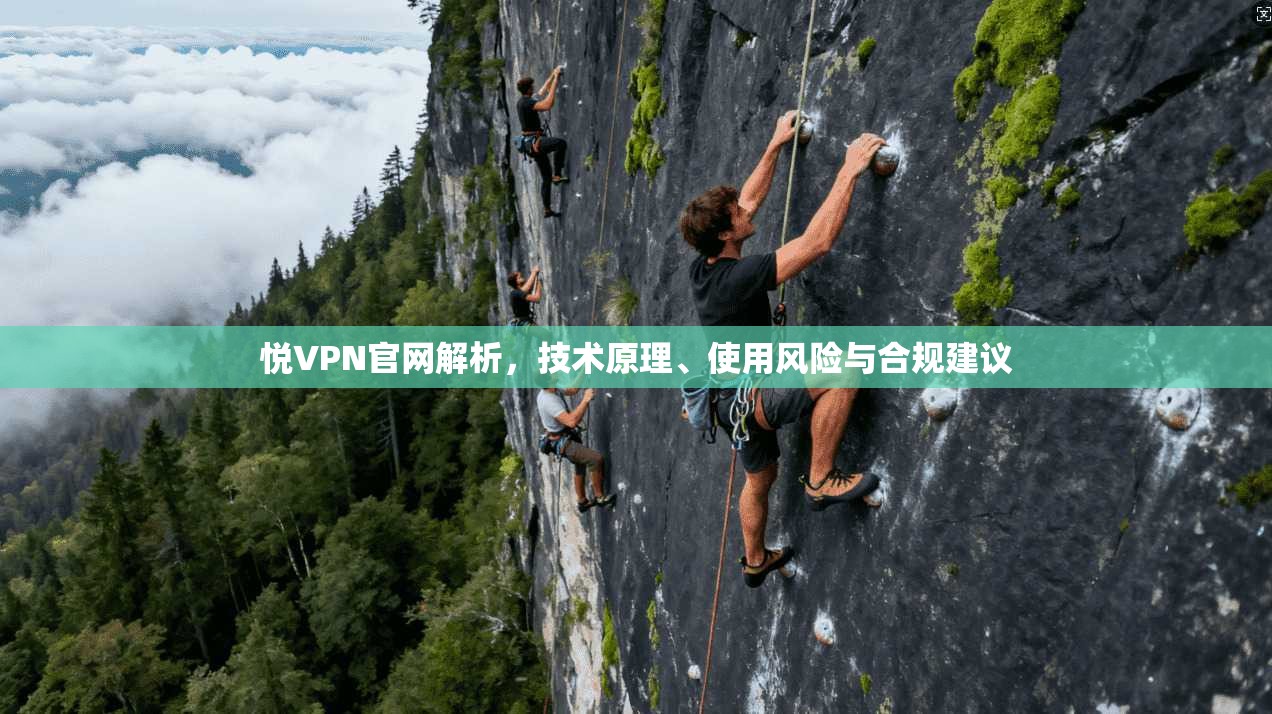 悦VPN官网解析，技术原理、使用风险与合规建议