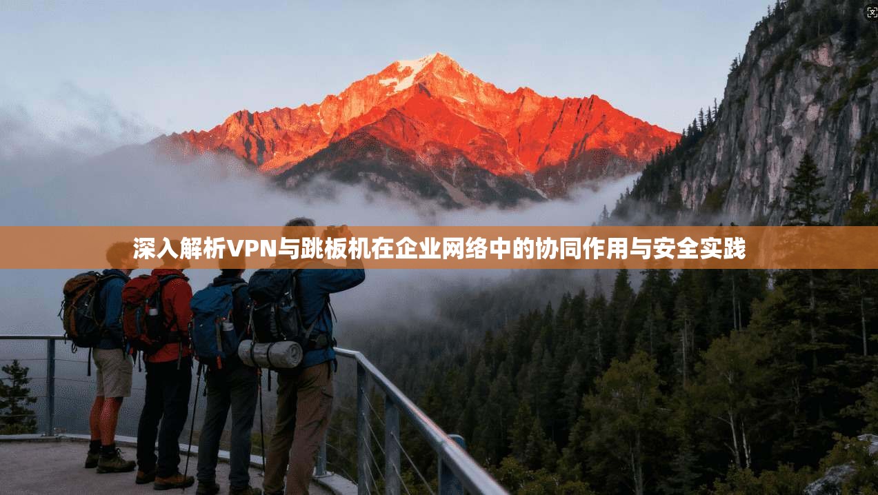 深入解析VPN与跳板机在企业网络中的协同作用与安全实践