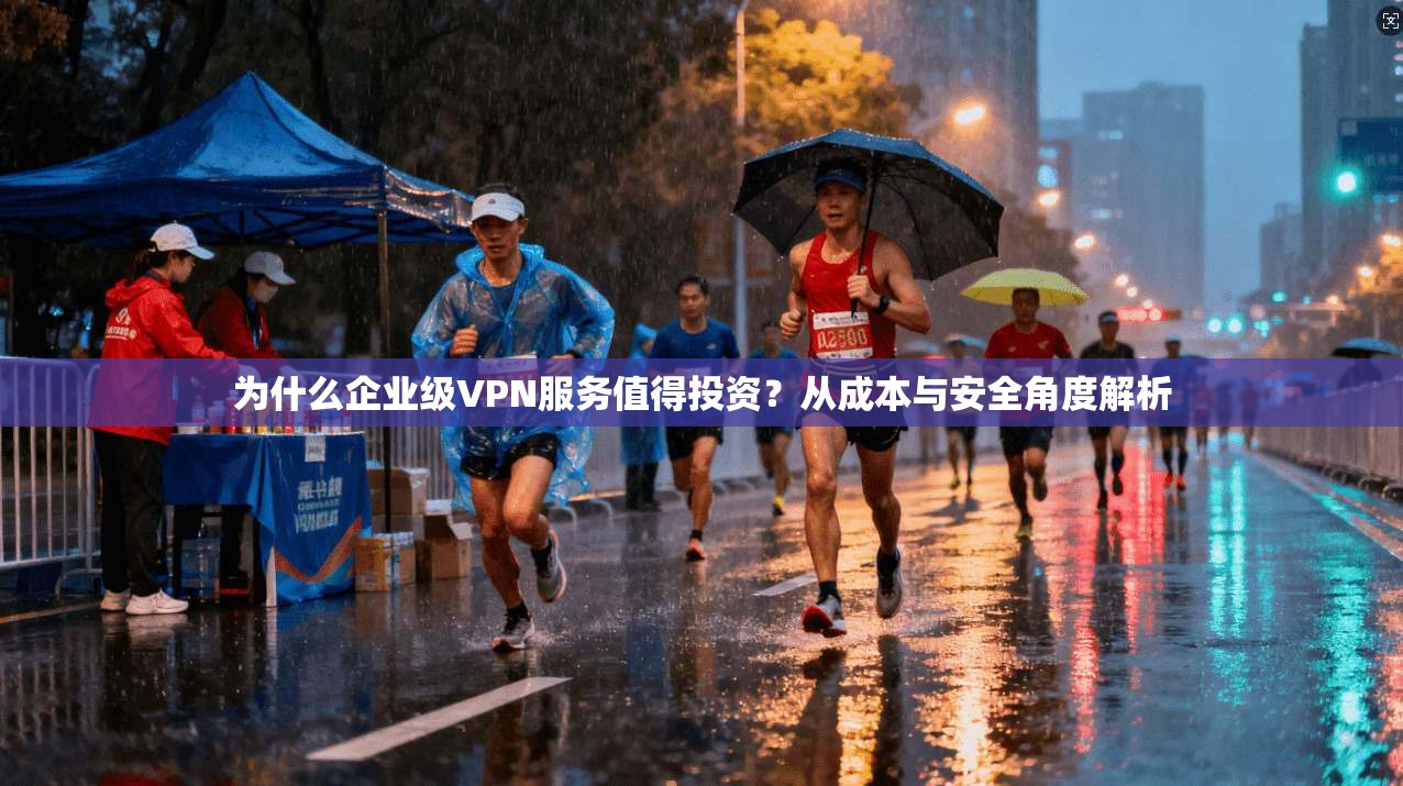 为什么企业级VPN服务值得投资？从成本与安全角度解析