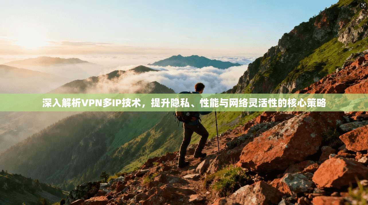 深入解析VPN多IP技术，提升隐私、性能与网络灵活性的核心策略