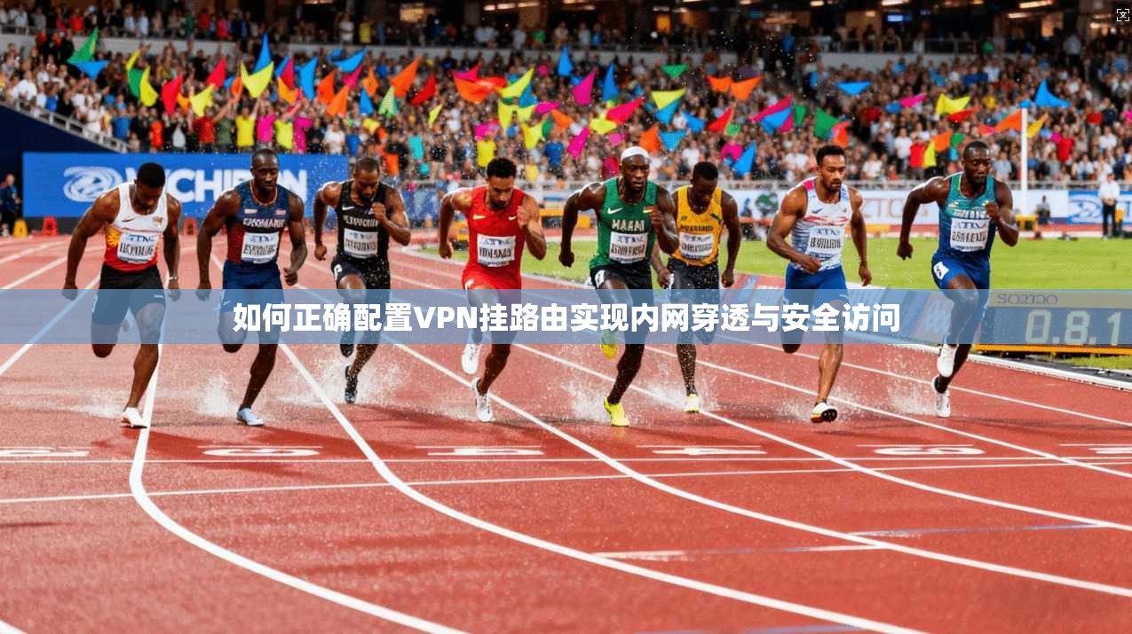 如何正确配置VPN挂路由实现内网穿透与安全访问