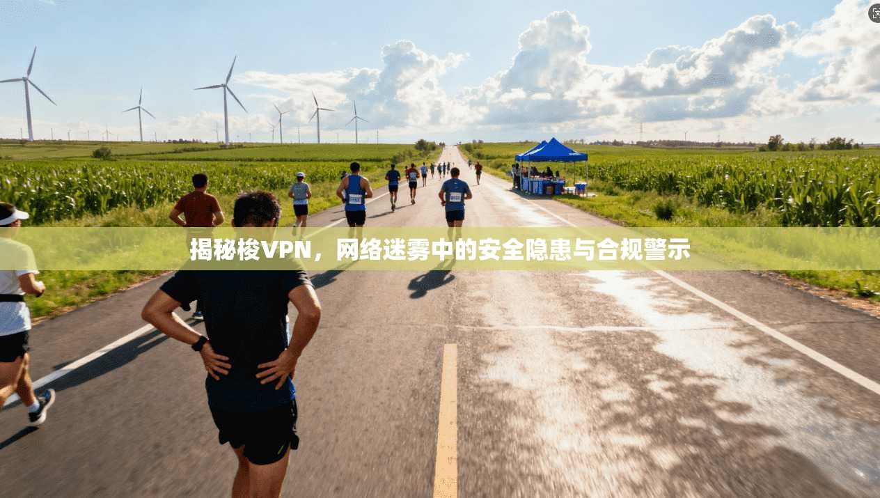 揭秘梭VPN，网络迷雾中的安全隐患与合规警示