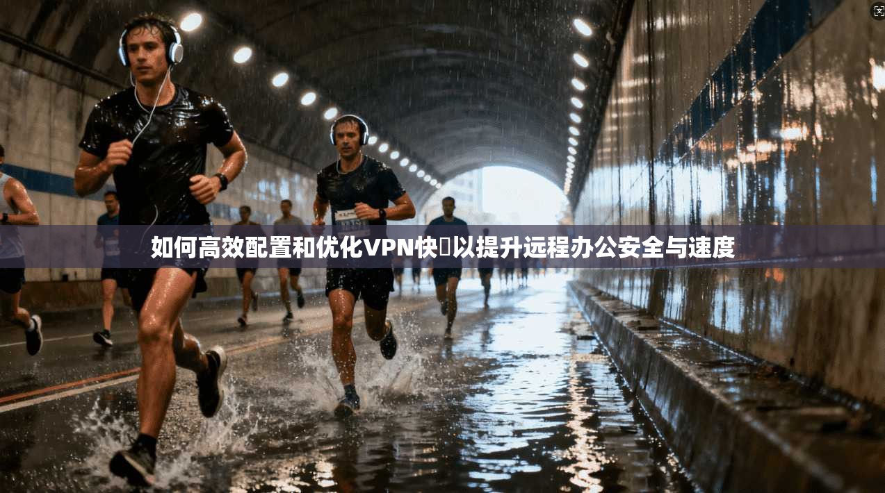 如何高效配置和优化VPN快車以提升远程办公安全与速度