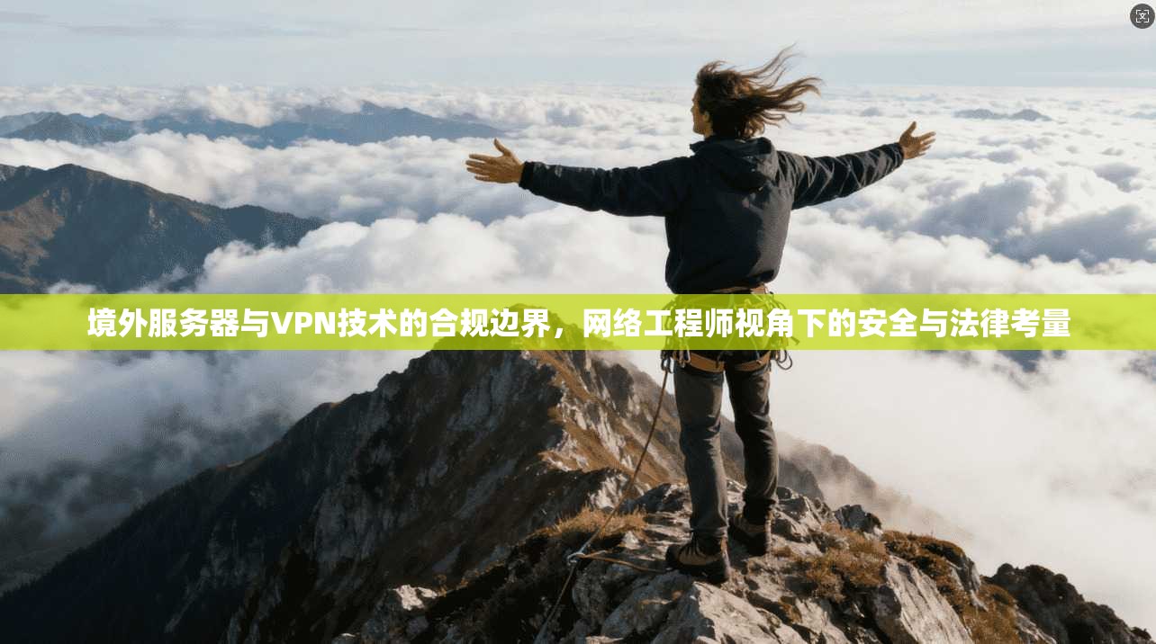 境外服务器与VPN技术的合规边界，网络工程师视角下的安全与法律考量