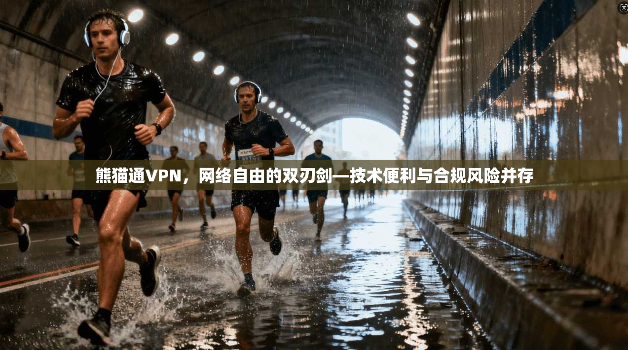 熊猫通VPN，网络自由的双刃剑—技术便利与合规风险并存