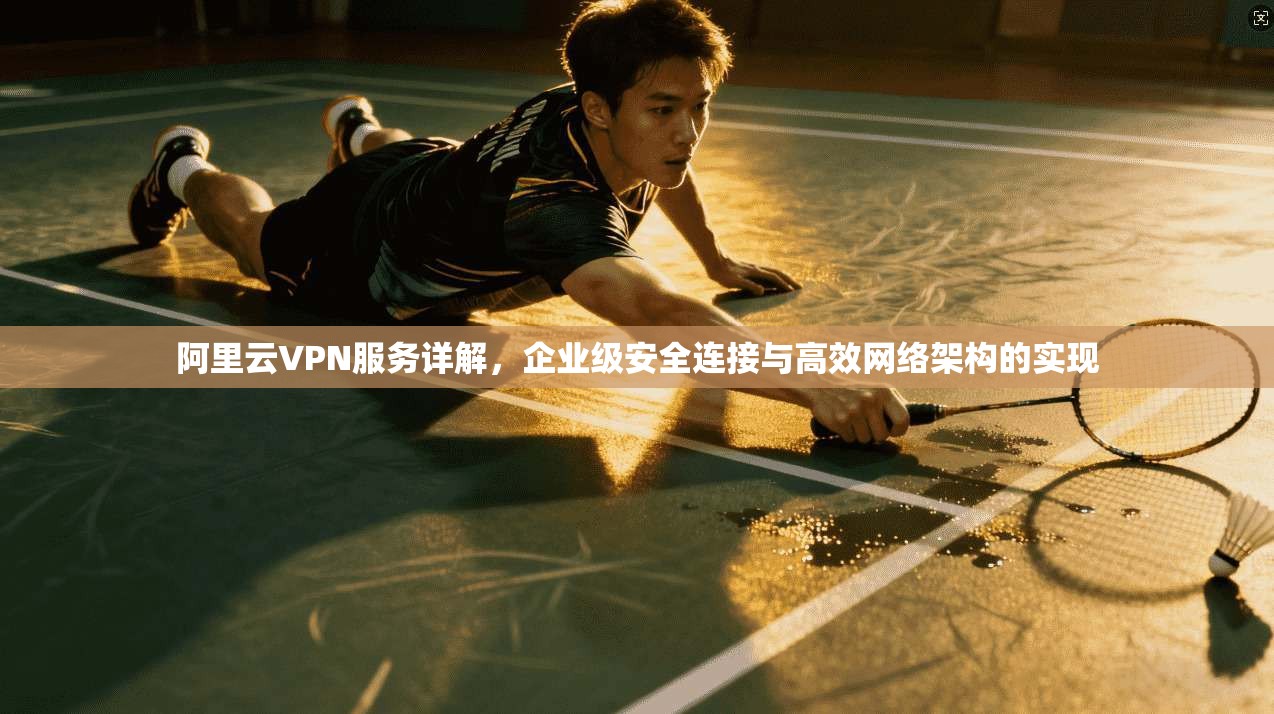阿里云VPN服务详解，企业级安全连接与高效网络架构的实现
