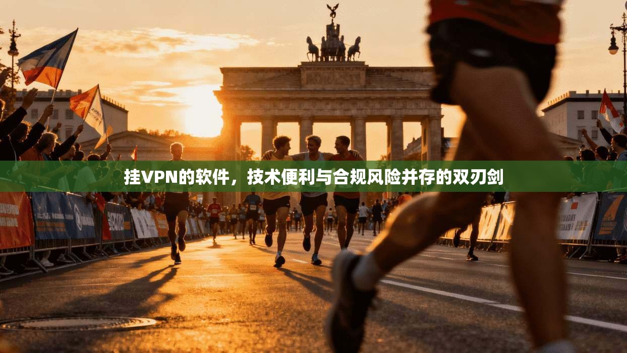 挂VPN的软件，技术便利与合规风险并存的双刃剑