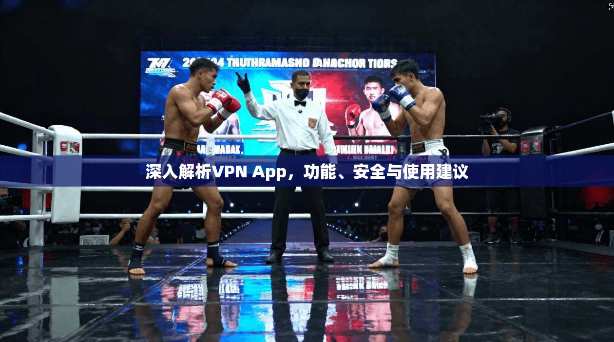 深入解析VPN App,功能、安全与使用建议