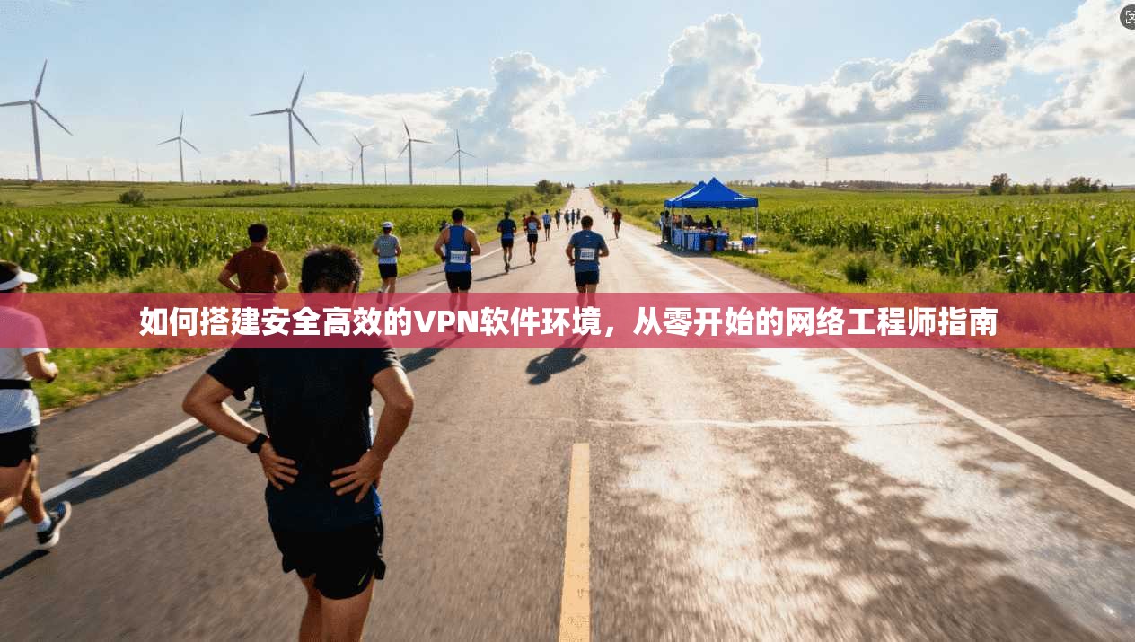 如何搭建安全高效的VPN软件环境,从零开始的网络工程师指南