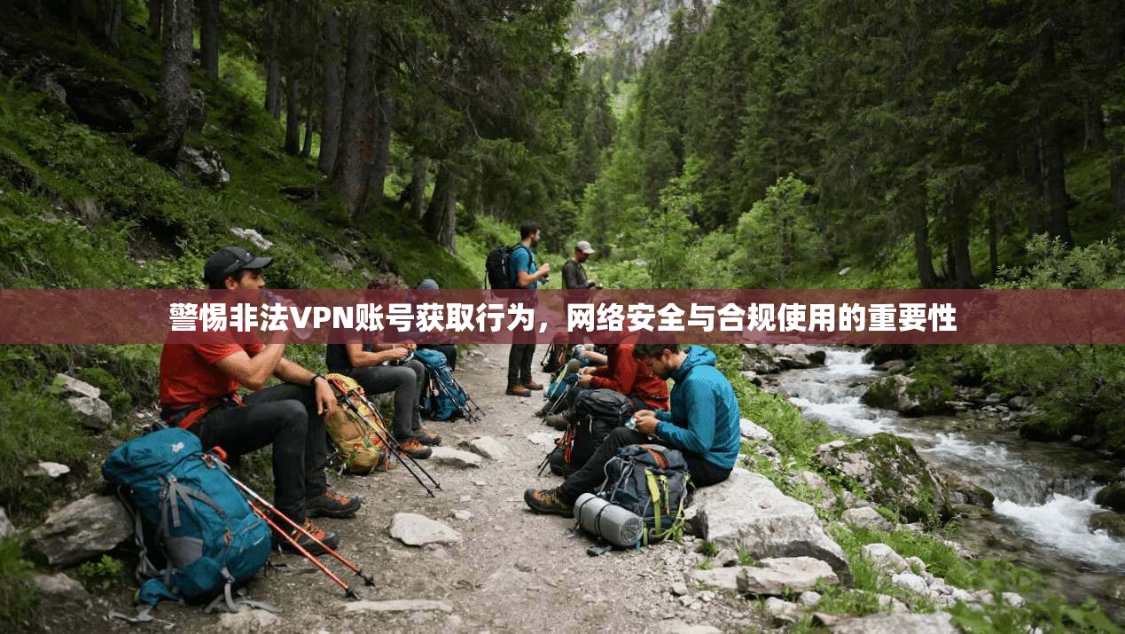 警惕非法VPN账号获取行为,网络安全与合规使用的重要性