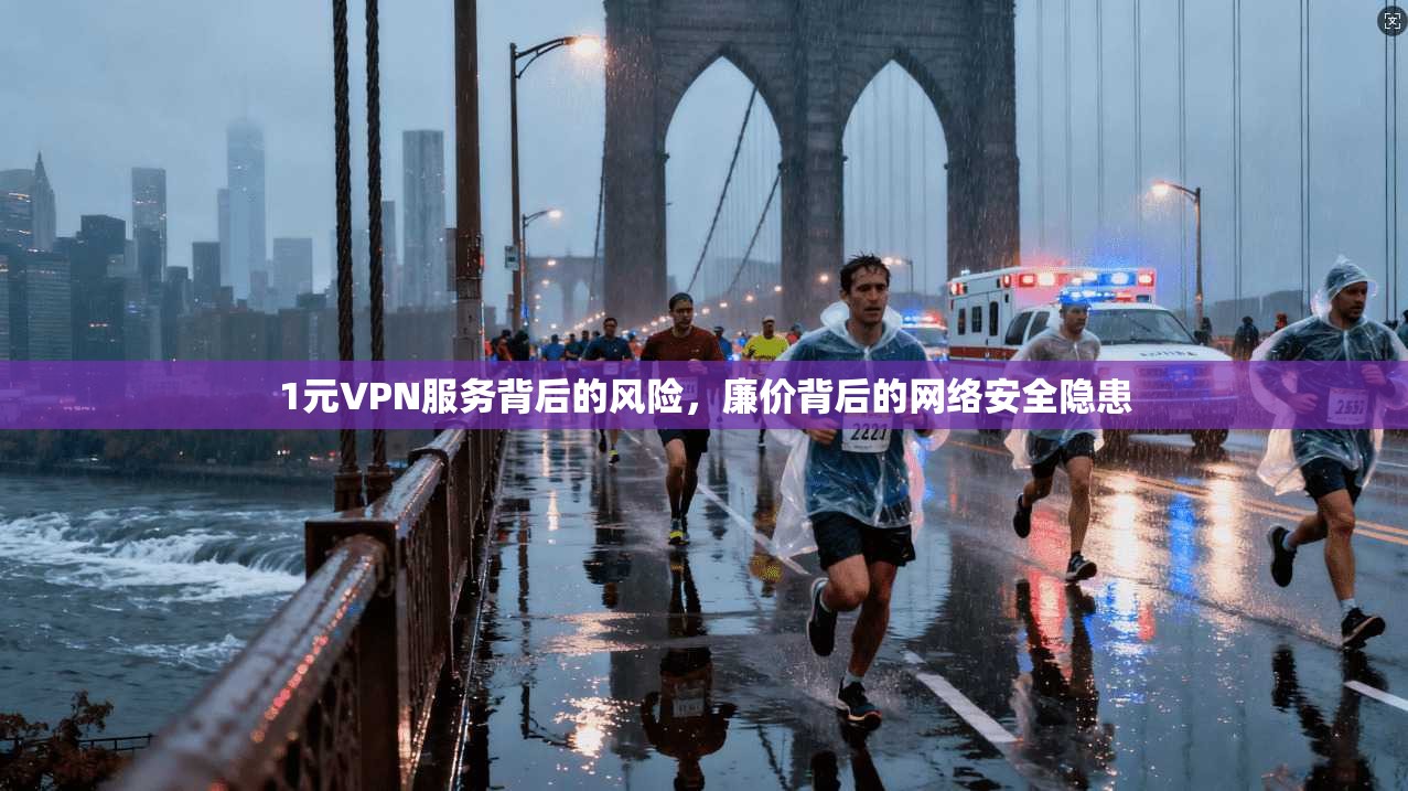1元VPN服务背后的风险，廉价背后的网络安全隐患