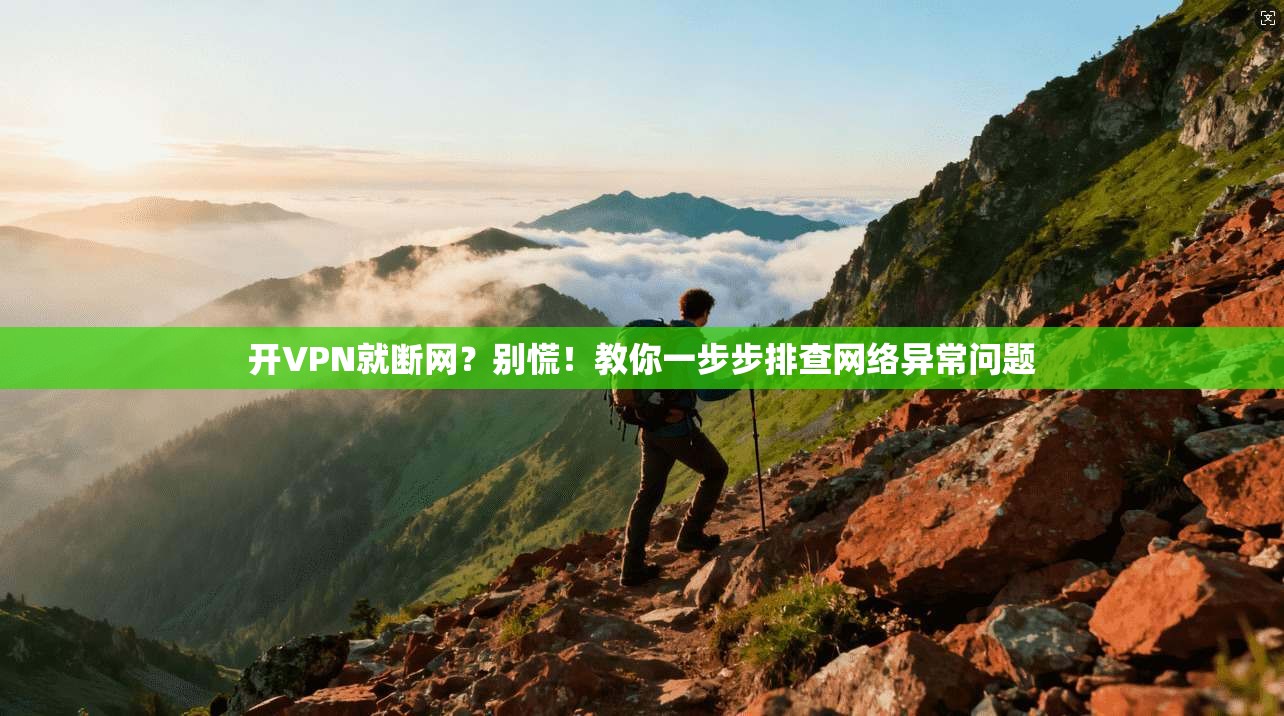 开VPN就断网?别慌!教你一步步排查网络异常问题