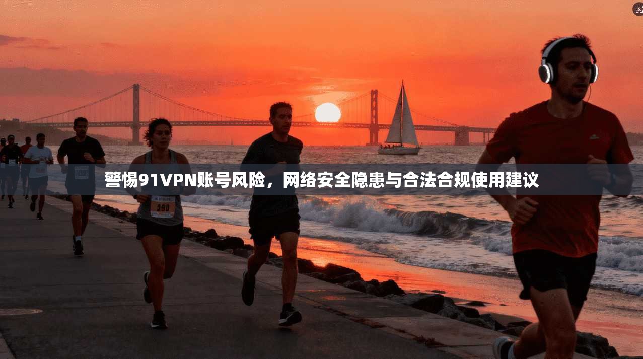 警惕91VPN账号风险，网络安全隐患与合法合规使用建议
