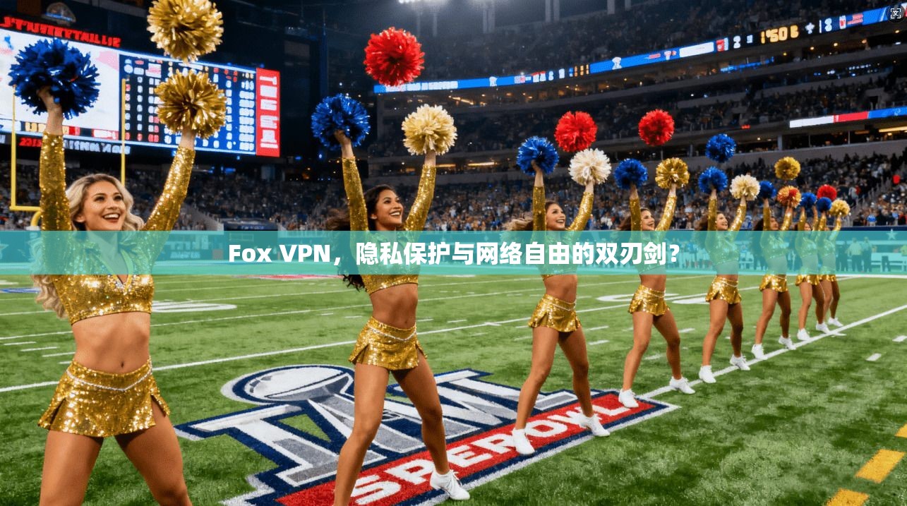 Fox VPN，隐私保护与网络自由的双刃剑？