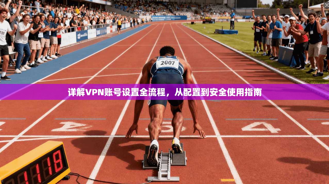 详解VPN账号设置全流程,从配置到安全使用指南