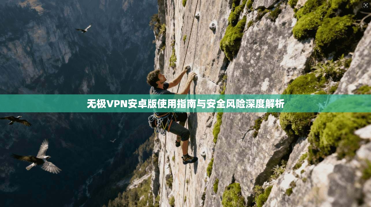 无极VPN安卓版使用指南与安全风险深度解析