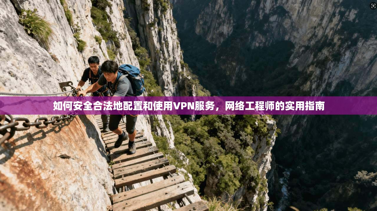 如何安全合法地配置和使用VPN服务,网络工程师的实用指南