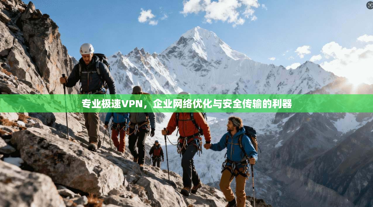 专业极速VPN,企业网络优化与安全传输的利器