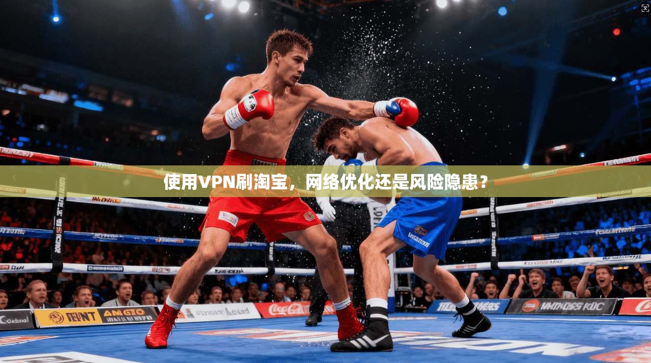 使用VPN刷淘宝,网络优化还是风险隐患?