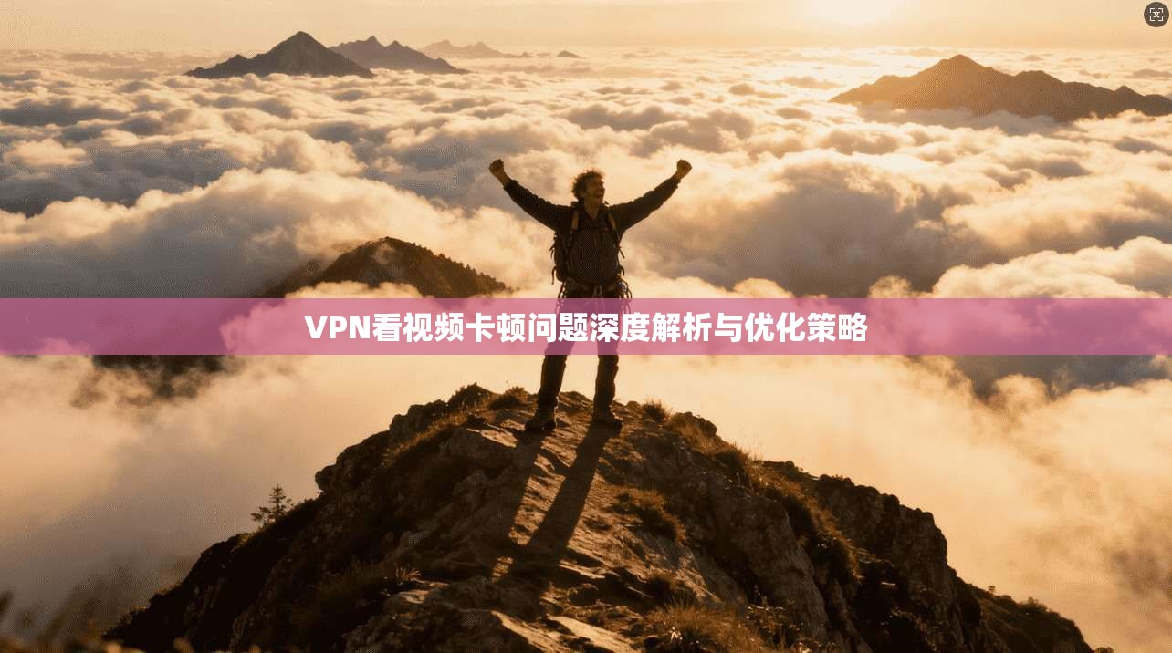 VPN看视频卡顿问题深度解析与优化策略