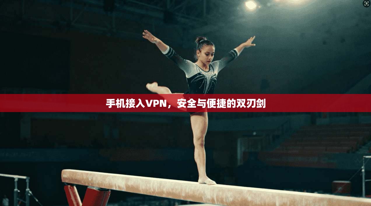 手机接入VPN，安全与便捷的双刃剑
