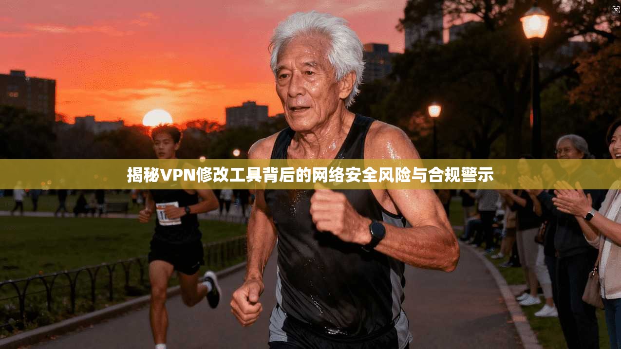 揭秘VPN修改工具背后的网络安全风险与合规警示
