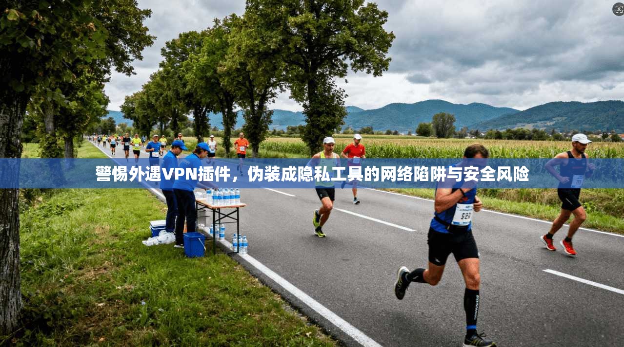 警惕外遇VPN插件，伪装成隐私工具的网络陷阱与安全风险