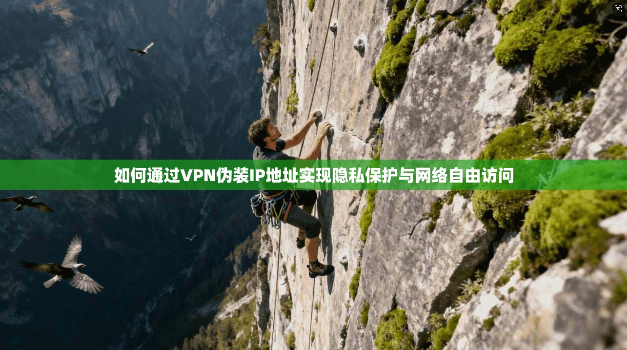 如何通过VPN伪装IP地址实现隐私保护与网络自由访问