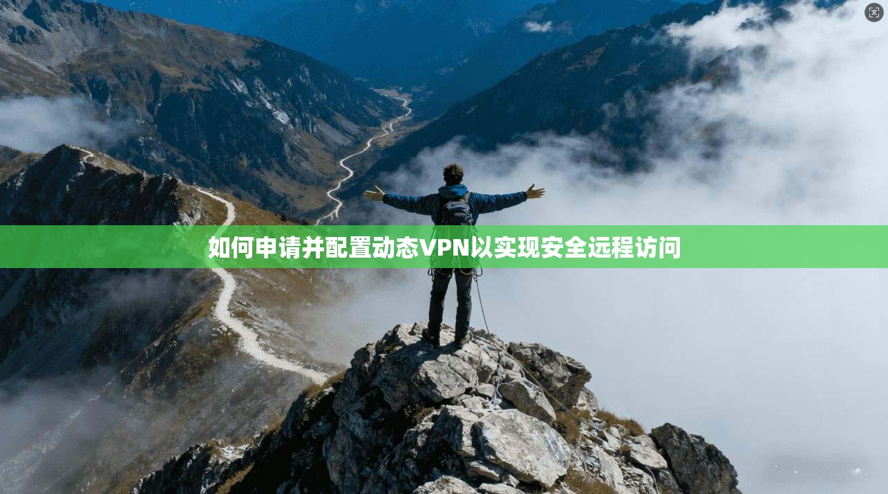 如何申请并配置动态VPN以实现安全远程访问
