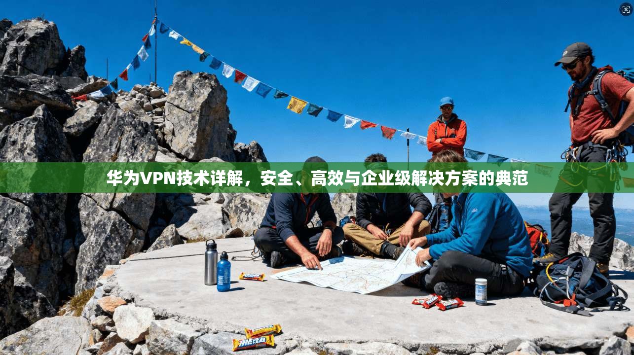 华为VPN技术详解，安全、高效与企业级解决方案的典范