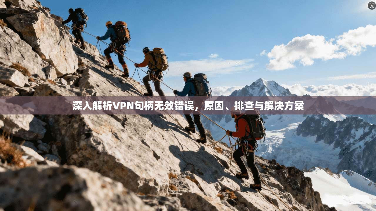 深入解析VPN句柄无效错误,原因、排查与解决方案