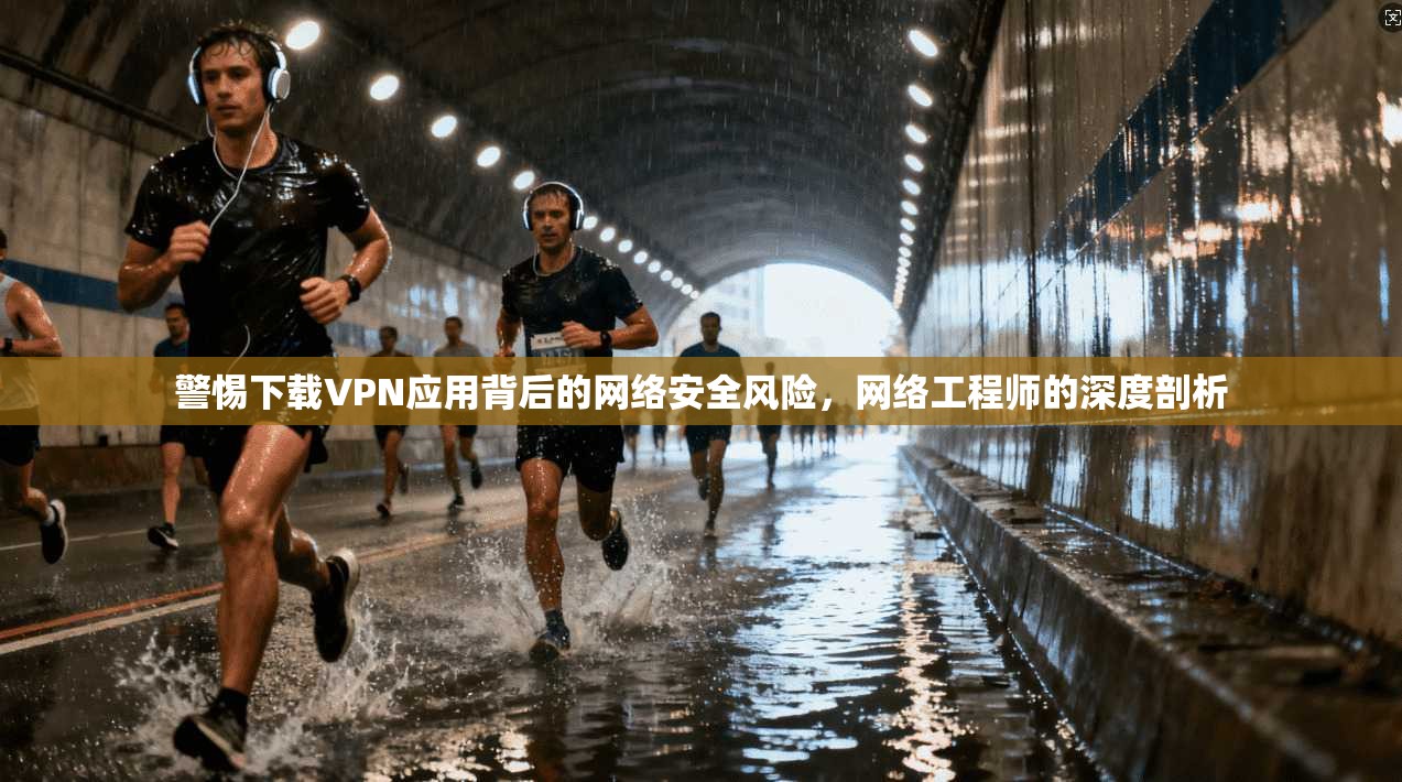 警惕下载VPN应用背后的网络安全风险,网络工程师的深度剖析
