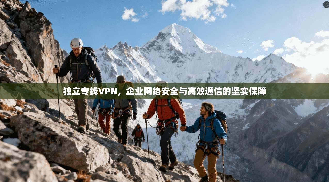 独立专线VPN,企业网络安全与高效通信的坚实保障