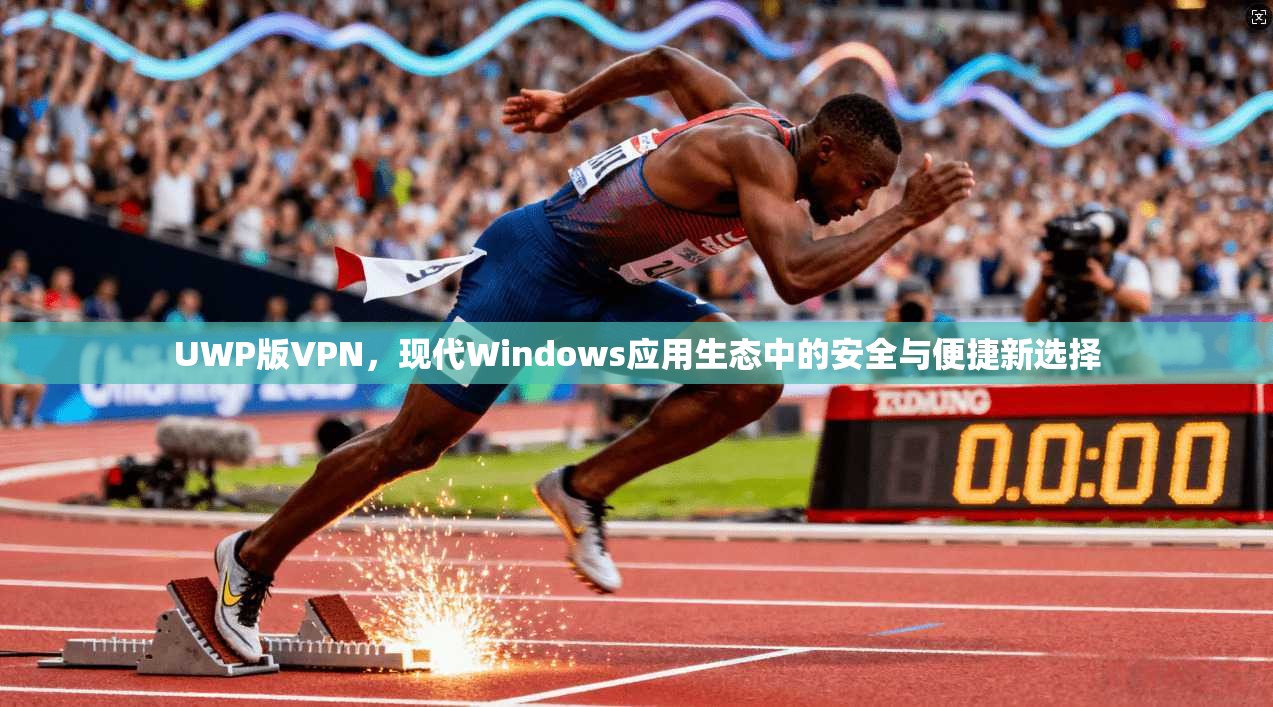 UWP版VPN，现代Windows应用生态中的安全与便捷新选择