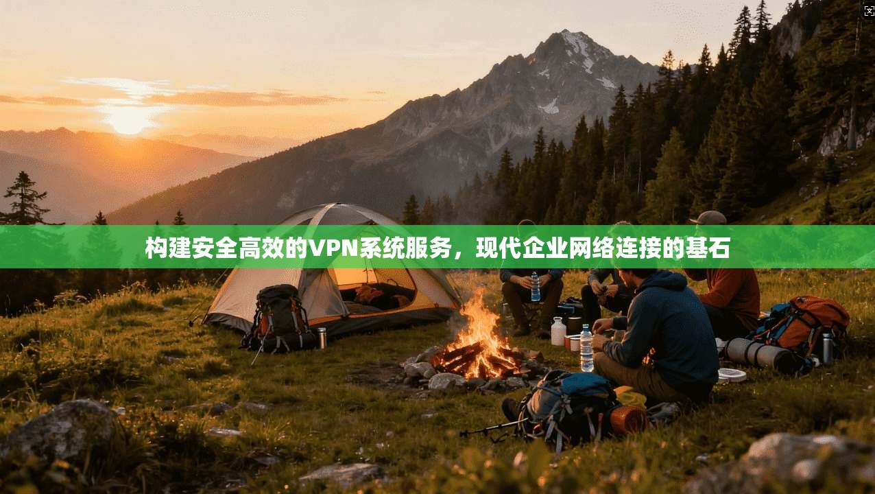构建安全高效的VPN系统服务，现代企业网络连接的基石