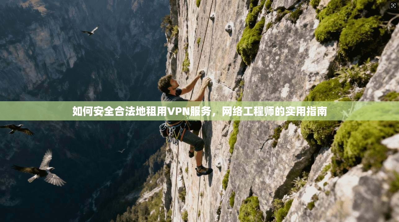 如何安全合法地租用VPN服务，网络工程师的实用指南