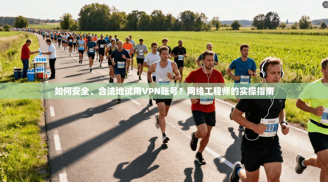 如何安全、合法地试用VPN账号？网络工程师的实操指南