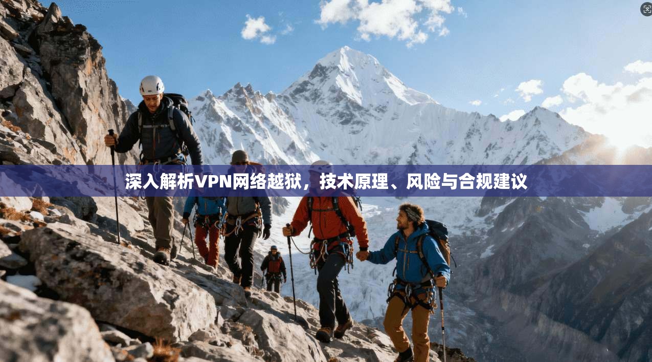 深入解析VPN网络越狱,技术原理、风险与合规建议