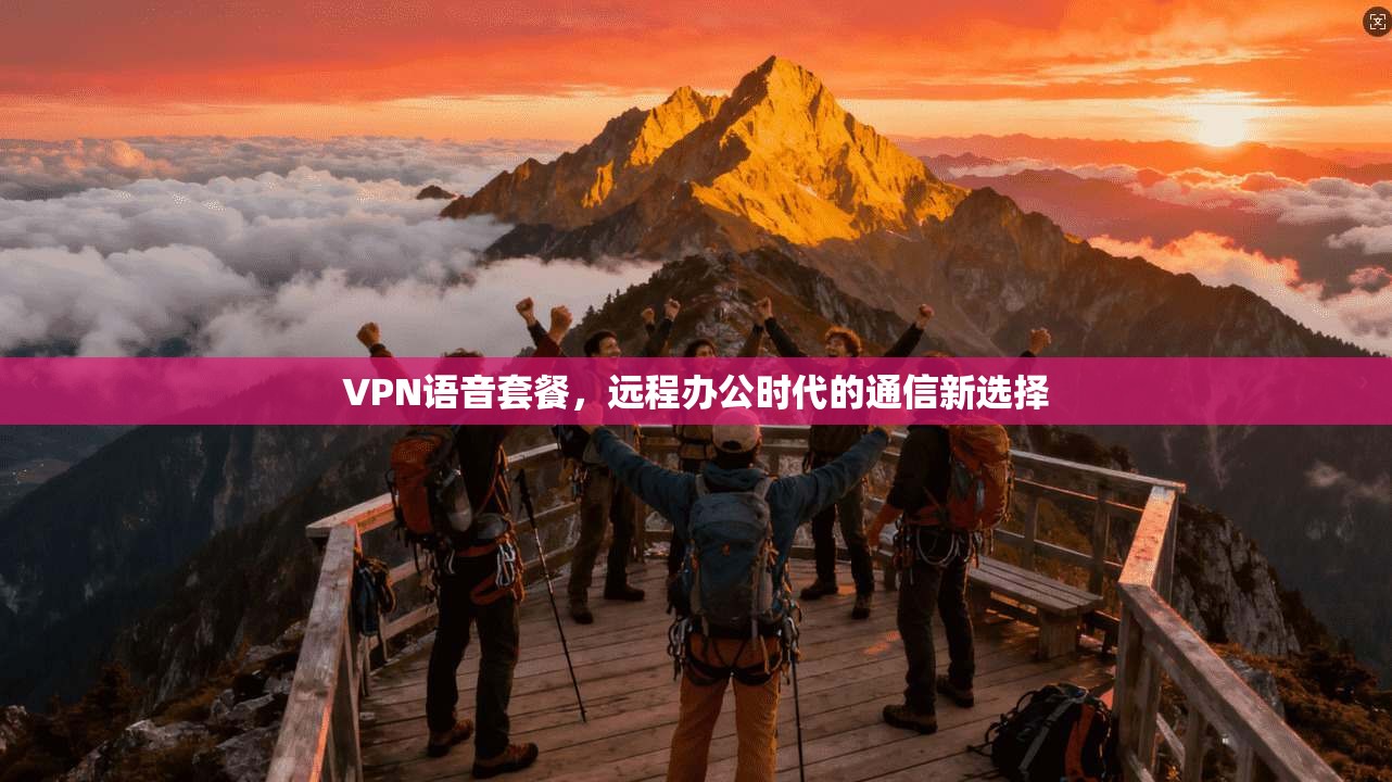VPN语音套餐,远程办公时代的通信新选择