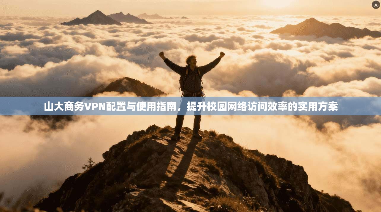 山大商务VPN配置与使用指南，提升校园网络访问效率的实用方案