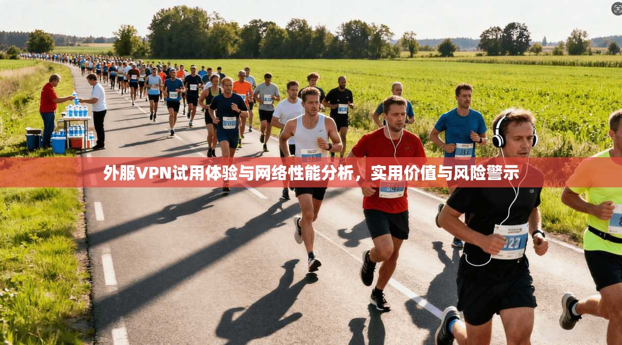 外服VPN试用体验与网络性能分析，实用价值与风险警示