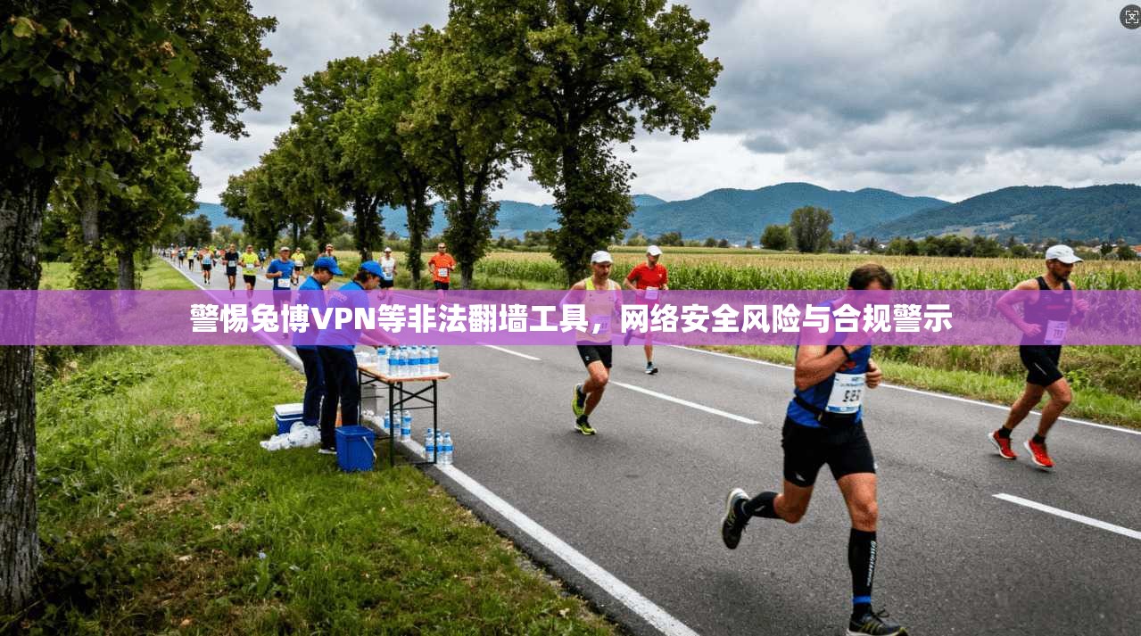 警惕兔博VPN等非法翻墙工具，网络安全风险与合规警示